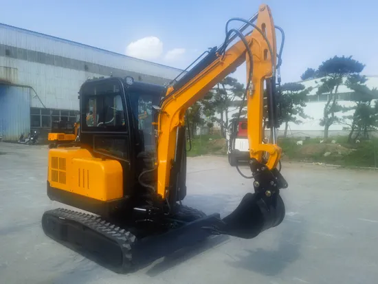 Crawler 2.4 Ton Excavator Manufacturer Mini Digger Small Excavators for Sale