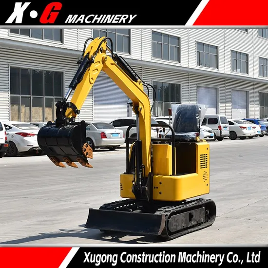 High-Quality Mini Small Excavator for Efficient Garden Work