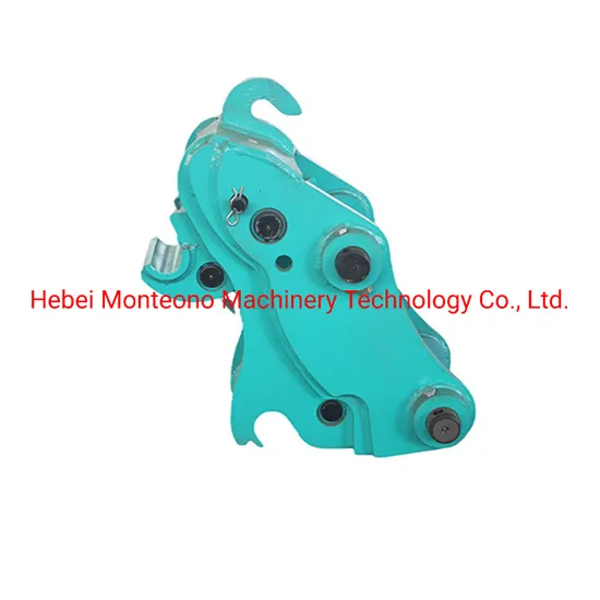 Various Model Hydraulic Quick Hitch Coupler Excavator Spare Parts Safety Locking for Doosan Jcb