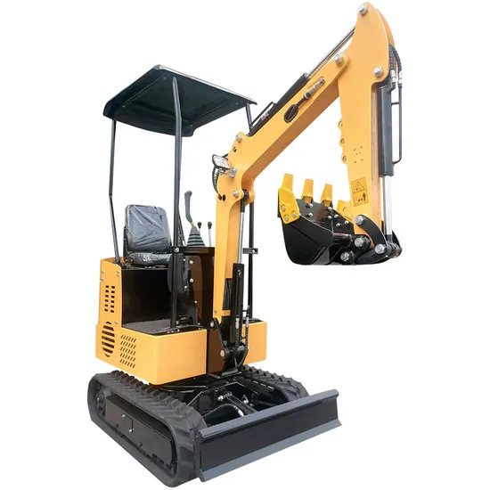 Micro Mini Crawler Digger Hydraulic Construcation Excavator Machine for Sale