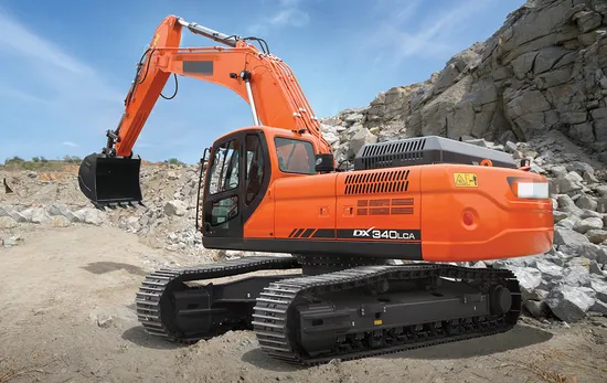 Doosan Dx340lca-K Large Excavator for Sale