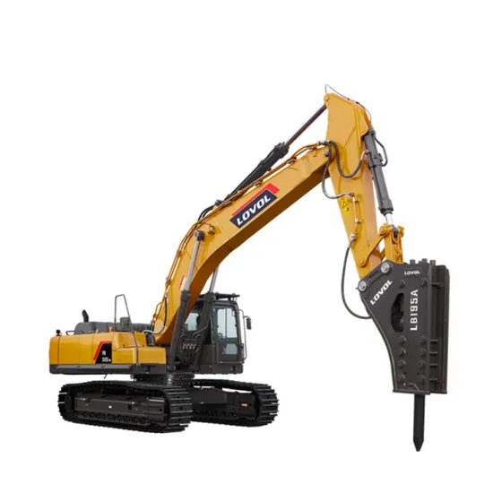 China Heavy Equipment Fr510e2-HD Excavator with 298kw 2.5m3 Rock Bucket and Hydraulic Pipe for Sale
