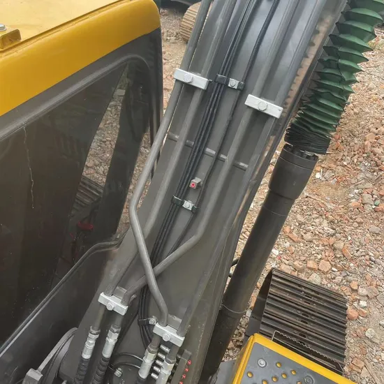 Medium Second-Hand Excavators Volvo Ec140 on Sale at Low Prices in Sweden with CE and EPA Certificate