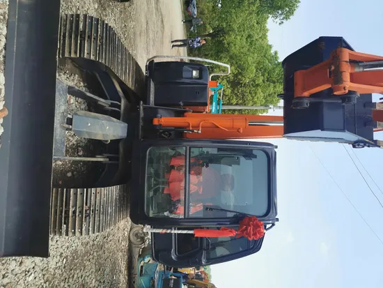 Small Machine Used Hitachi Zx70 Crawler Excavator 7 Tons Hitachi Zx70 Excavator for Sale