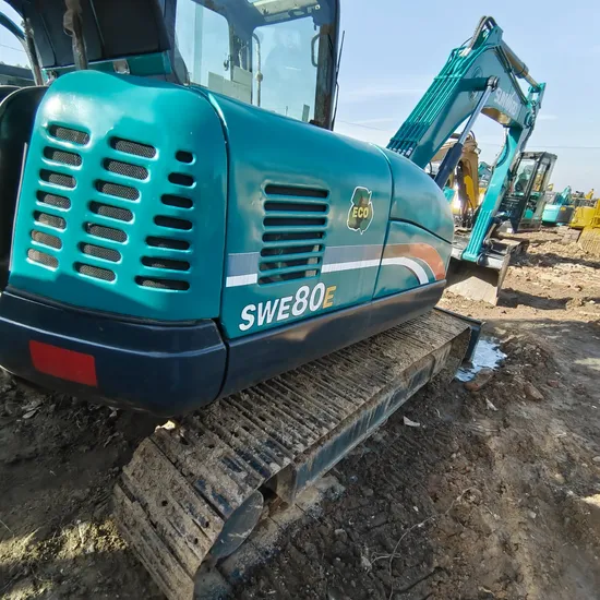 Original Used Excavator Swe80e in Good Condition for Sale