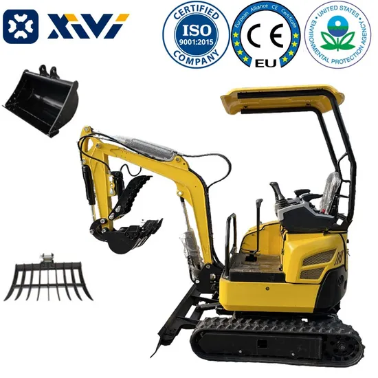 1.5 Ton Mini Excavator High Quality Cheapest Price Free Aftersales Service Mini Excavator CE Cheap Price