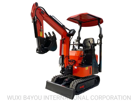 Rdt-15b 1.1 Ton Yanmar Engine Swing Boom Mini Graver Micro Digger Excavator with EPA 0.6ton 0.8ton 1ton 1.5 Ton