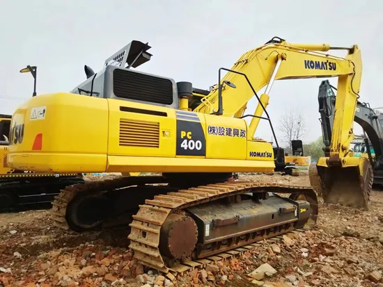 Original High Quality Used PC 400-7 PC400-8 Excavators