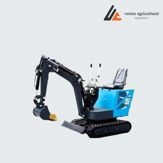 Versatile Mini Excavator Bulldozer for Convenient Agricultural Use