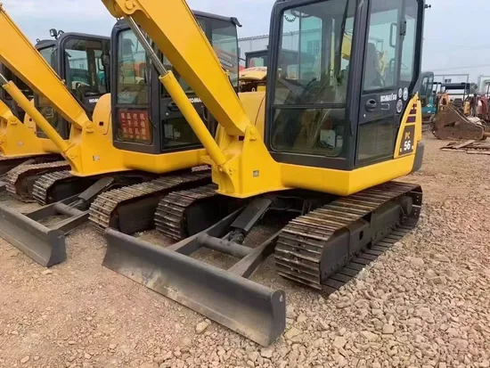 Secondhand K Omats PC56 Mr PC40mr Used Crawler Excavator on Sale