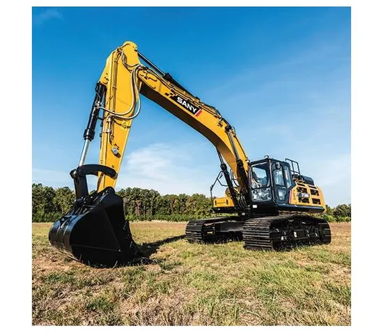 Sany Earth Moving Machinery 75 Tons Mini Excavator with Free Bucket for Sale