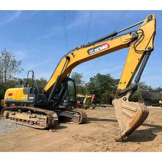 2021 Year Cheapest China Secondhand-Machinery Trade Xc Mg 24.5 Ton Mobile in Good Used Condition Excavator Xe245dk