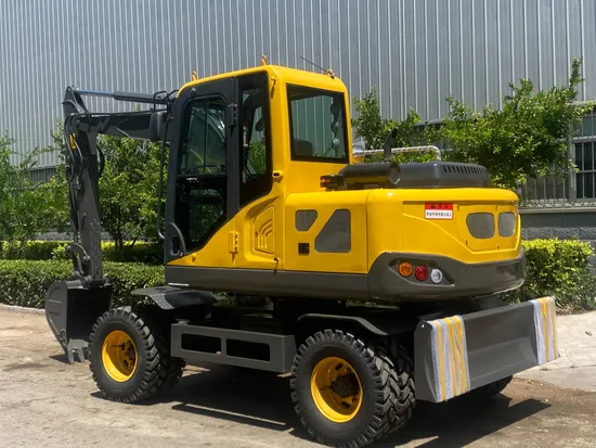 Jingshi China Factory OEM Front Backhoe Loader Wheel Loader Diesel 4X4 Tractor Excavator