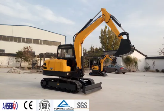 Full Hydraulic Operation Cheap Price Crawler Excavator Stage III for Sale
