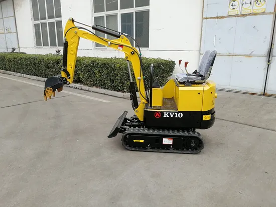 China Cheap Price Wy10 1 Ton Mini Hydraulic Small Digger Crawler Mini Excavator for Sale