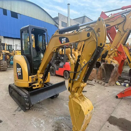 3 Ton Used Excavator Cate303.5e Secondhand Crawler Excavator with Good Condition