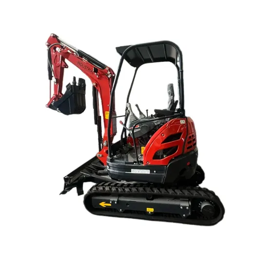China Agriculture Machinery Mini Excavator Towable Backhoe 2ton 2.5ton Excavator