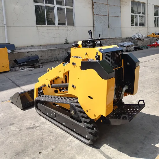 Diesel Engine Tracked Loader Wholesale Chinese Factory Price Skid Steer Track Loader
