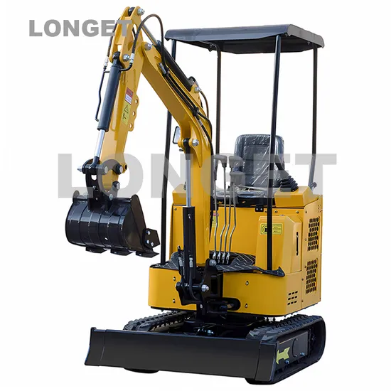 Customization Factory Crawler Mini Excavator High Automation Multipurpose Small Digging Backhoe Excavator