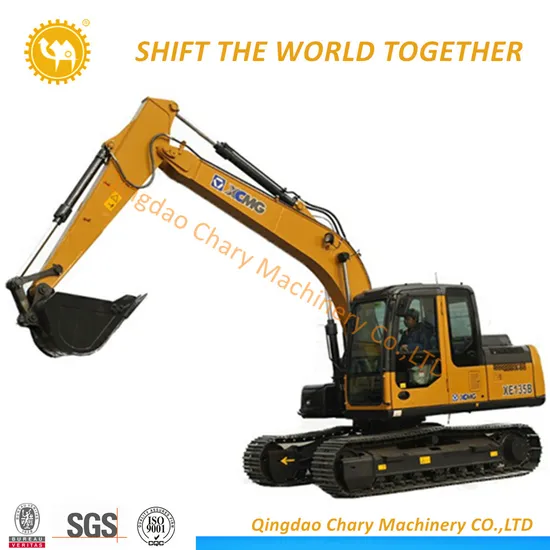Xe135b 13.8ton Official Famous Crawler Excavator