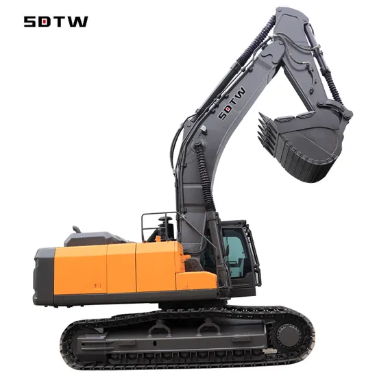 New Hydraulic Excavator Crawler Digger 15 Ton 21 Ton 23 Ton 33 Ton 38 Ton 45 60 Ton Crawler Excavators