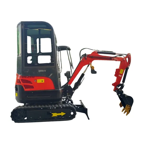 New Mini Bucket Construction Excavator