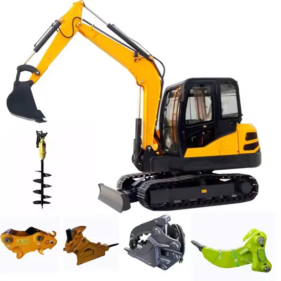 Crawler Digger Farm Used Chinese Mini Excavator Machine