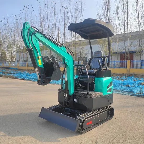 Convenient and Labor-Saving Construction Equipment Long Service Life Electric Mini Smal Excavator Digger