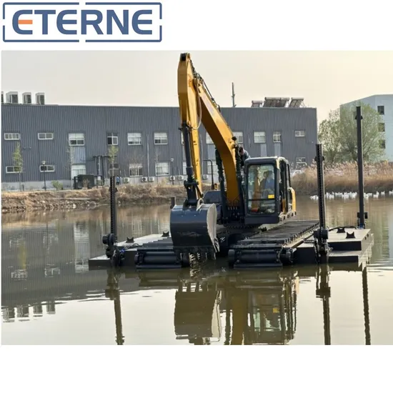 8 12 15 20 Tons Excavator Hydraulic Crawler Floating Undercarriage