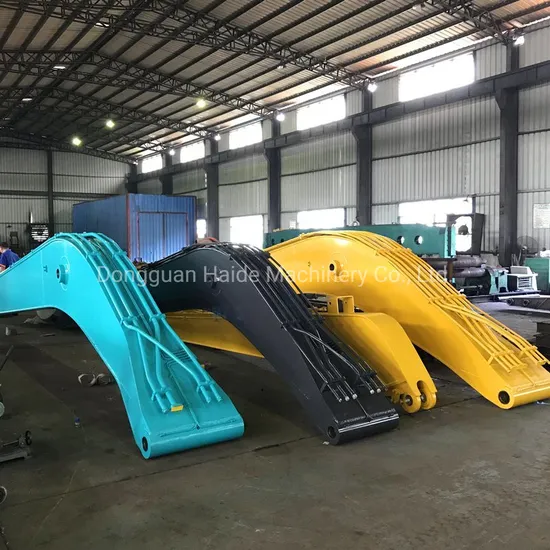 Excavator Long Reach Boom and Arm with Ce Certificate