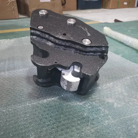 China Factory Direct Sales Mini Excavator Mechanical Hydraulic Quick Hitch