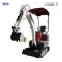 Hydraulic Bagger Clamshell Shovel Mini Excavator for Construction Farm Garden Use