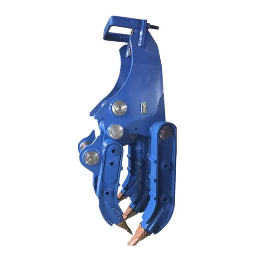 Homie Mechanical Excavator Grab Attachment Manual Stone Grab for Cat330