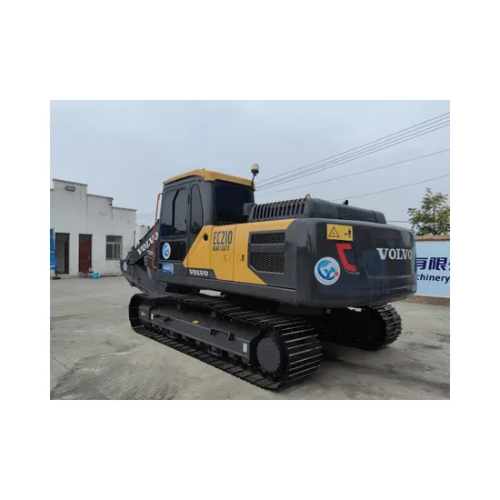 21 Ton Secondhand Volvo Hydraulic Excavator Used Ec210