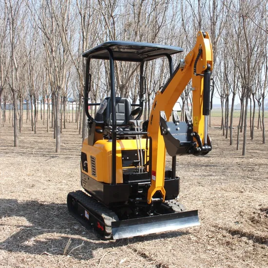 Chinese Manufacturer Wholesale CE/EPA 1800kg Excavator 1.8ton Crawler Small Digger Bagger 1ton 2ton 3.5 Ton Hydraulic Used Mini Excavator Factory Price