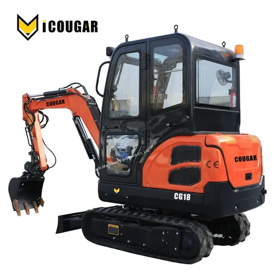 Compact 1.8t Mini Excavator with Telescopic Undercarriage and Engine
