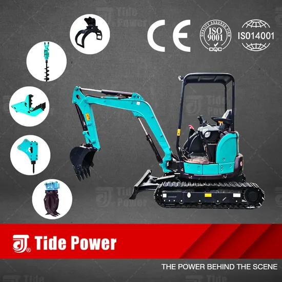 CE Approved Excavator China Mini Hydraulic Excavator Mini Digger for Sale