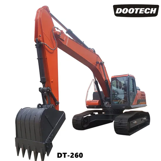 Doosan Same Technology Big Bucket 26 Ton 23 Ton Excavator