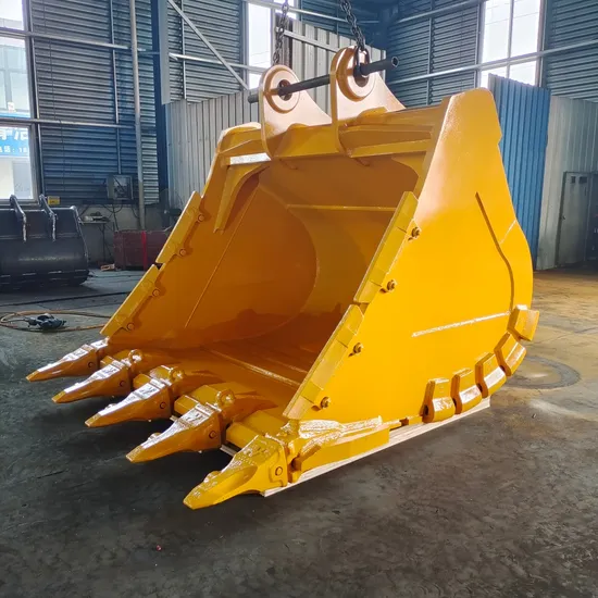 Excavator Mining PC800 4.5cbm Digging HD Bucket