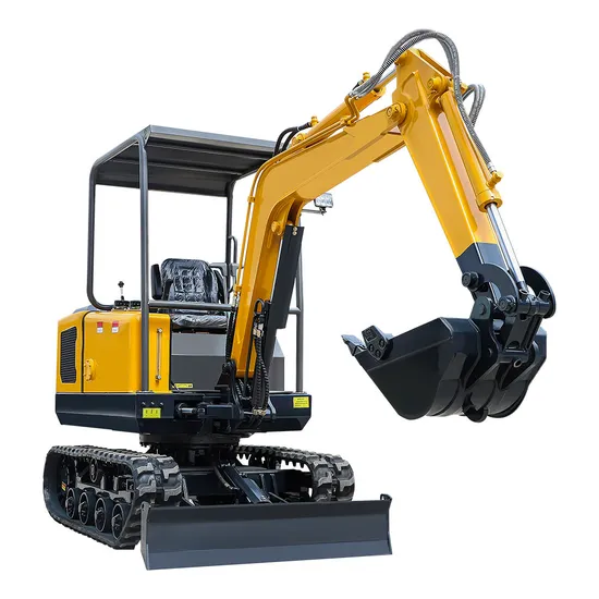 Hw18s 0.1cbm 22kw Diesel Crawler Excavator with High Working Efficiency