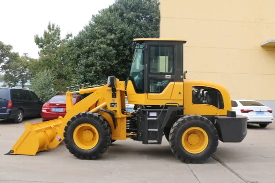 China Farm Machinery Lq918c Loader with Rated Load 1.8t with Standard Bucket with Wood Grabber