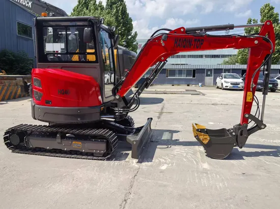 Haiqintop New (HQ40) with Kubotaengine Crawler Excavators