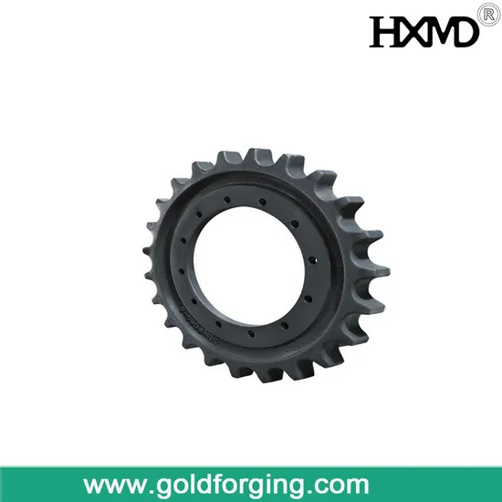 Excavator Undercarriage OEM PC60 Sprocket Rim