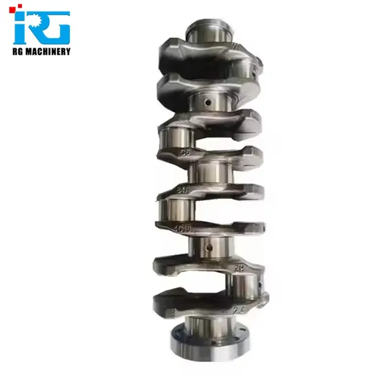 OEM Factory Price Auto Engine Parts Crankshaft for Perkins Cummins115256750