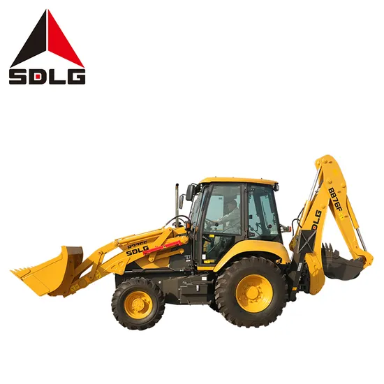 Sdlg B876f Multi-Function Loader with Reinforced Excavating Boom and Stick