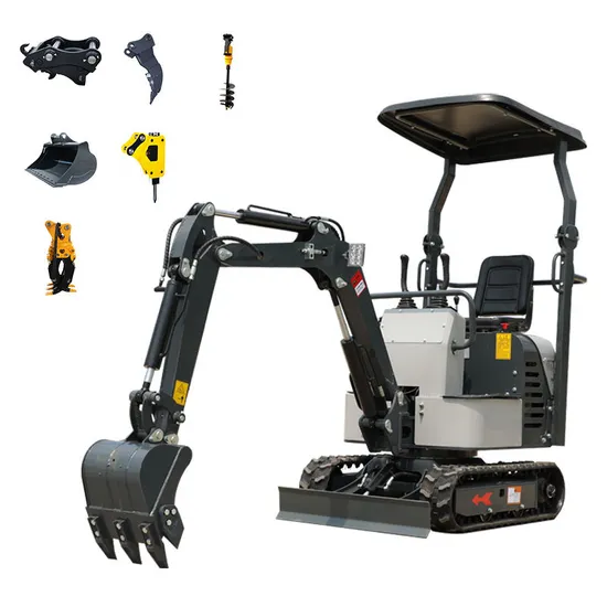 Multifunction Mini Excavator Customized Hydraulic Digger Excavator Machine for Sale