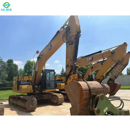 Construction Machinery Used 20 Ton Crawler Excavator Cat 320gc with Good Price