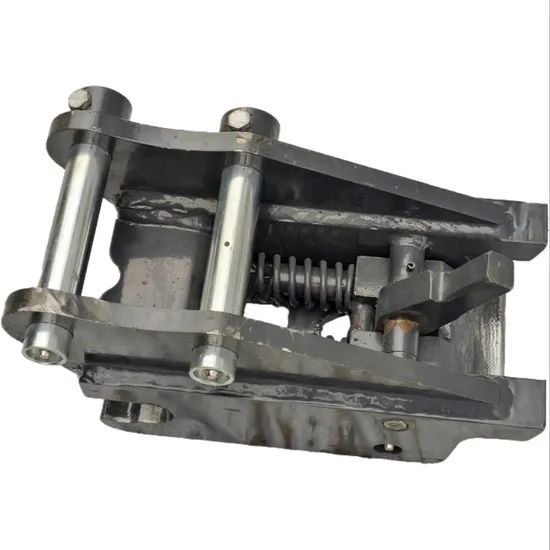 1-Ton Hydraulic Excavator Quick Hitch Accessories