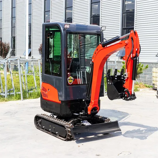 Swing Arm Digger Reliable Factory Made in China Mini Excavator