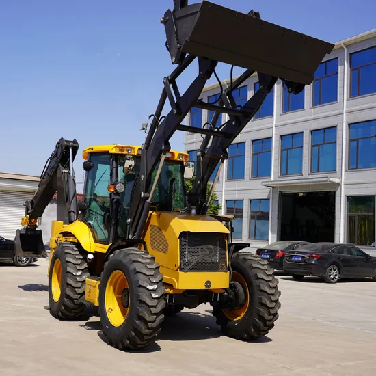 Backhoe 4X4 Tractor Loader Retroexcavadora for Sale